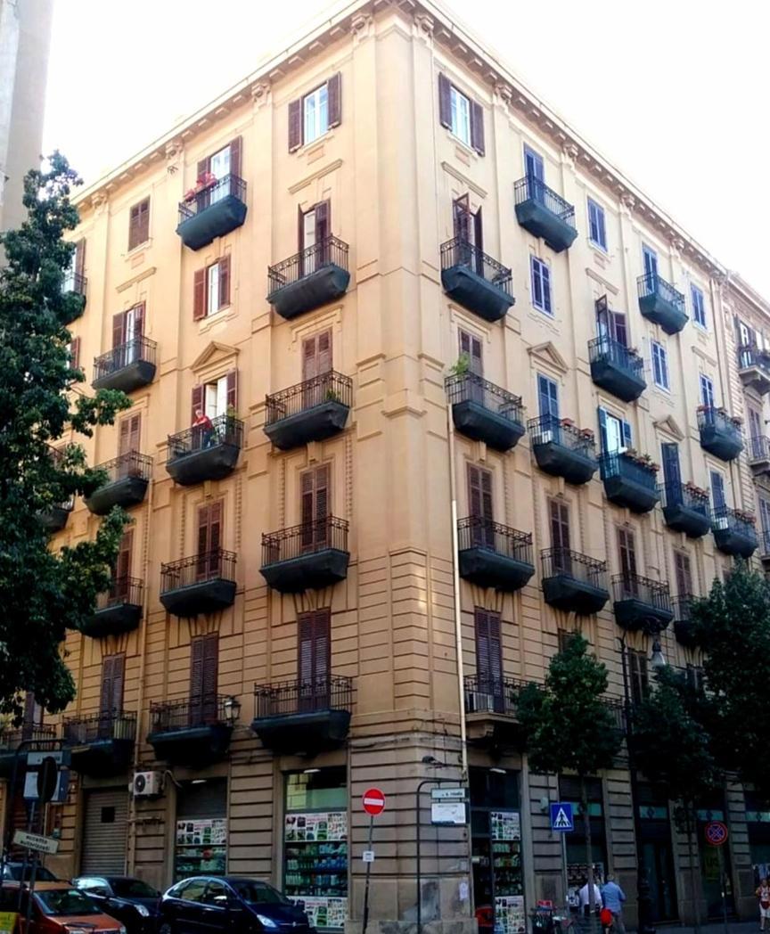 דירות פלרמו Casa O'Tama מראה חיצוני תמונה